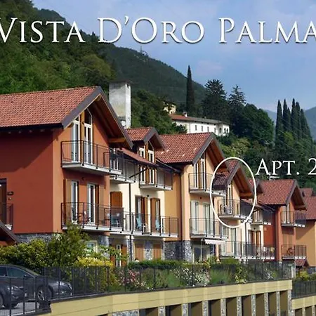 Vista D'oro Palma Apt. 21 Appartement Perledo
